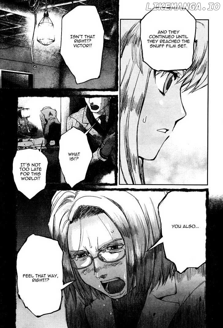 Gunslinger Girl chapter 54 - page 18