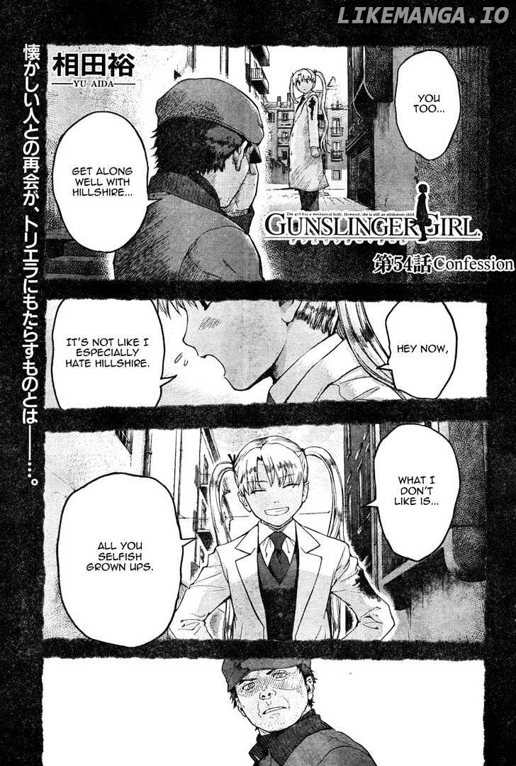 Gunslinger Girl chapter 54 - page 2