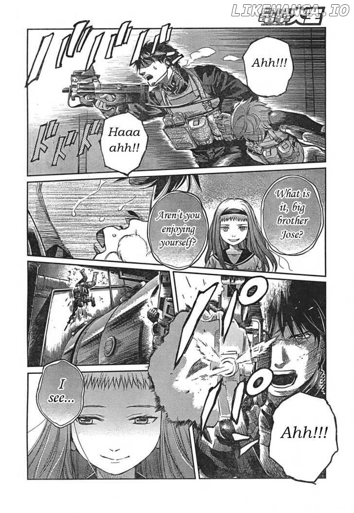 Gunslinger Girl chapter 82 - page 14