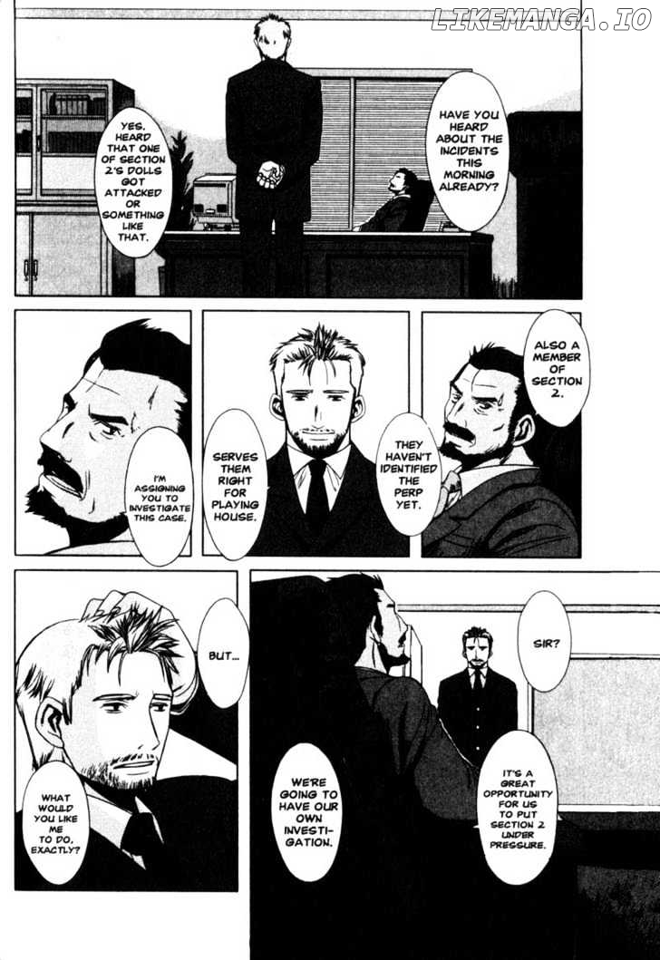 Gunslinger Girl chapter 4 - page 14