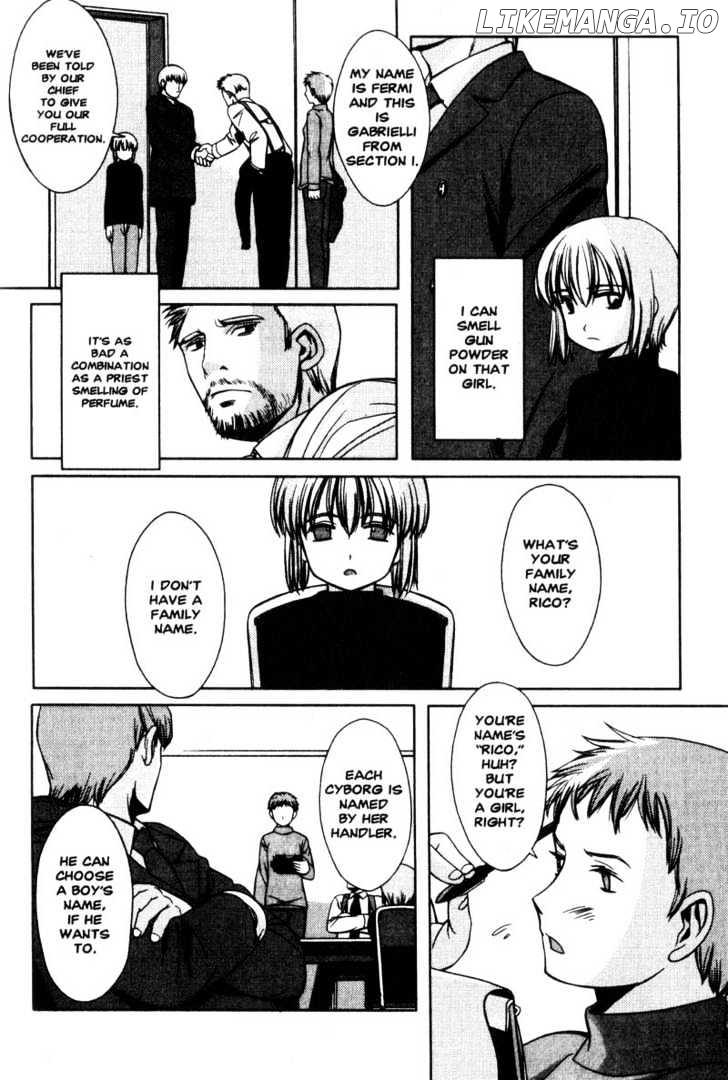 Gunslinger Girl chapter 4 - page 16