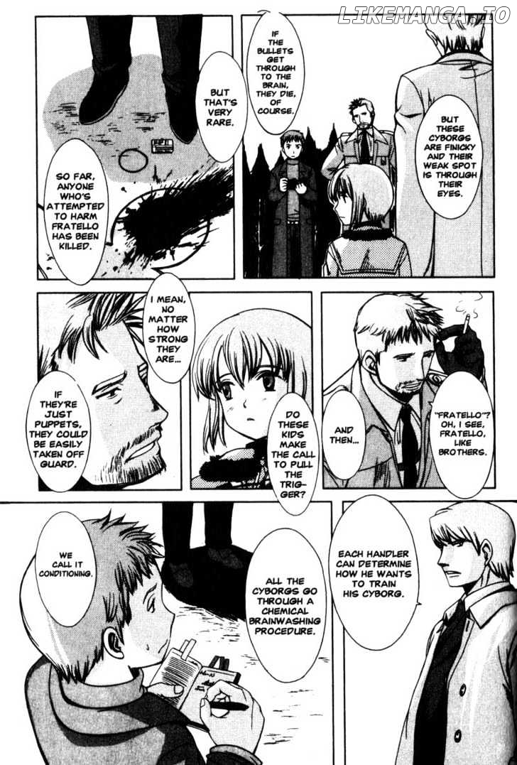 Gunslinger Girl chapter 4 - page 19