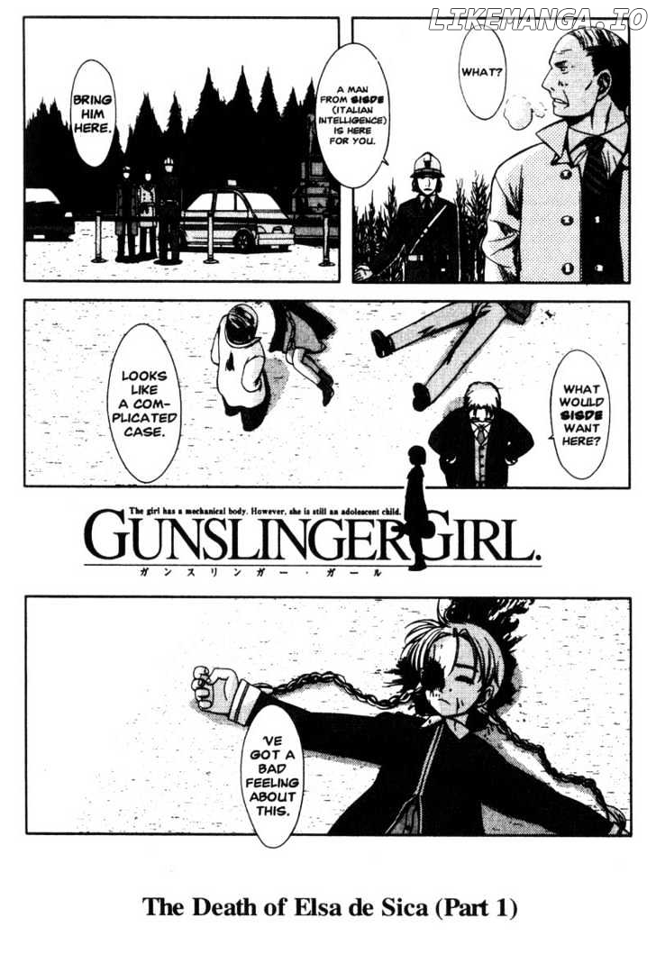 Gunslinger Girl chapter 4 - page 2