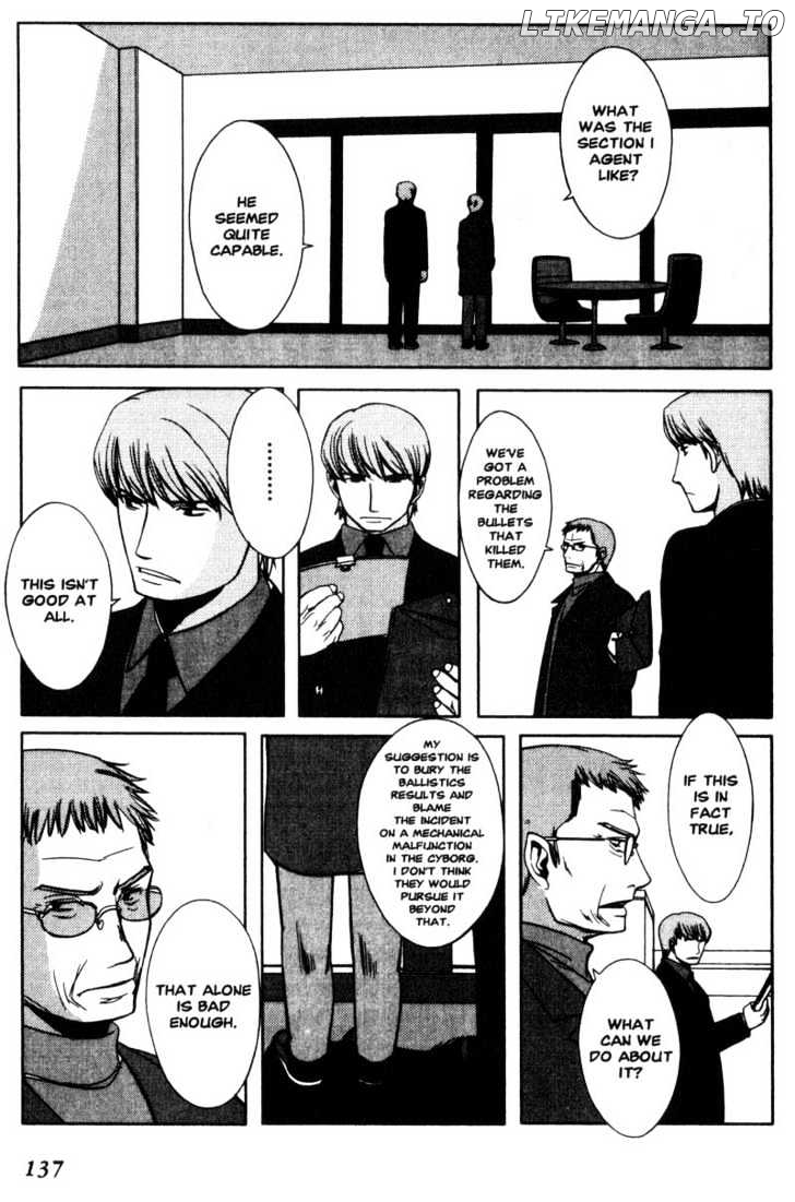 Gunslinger Girl chapter 4 - page 29