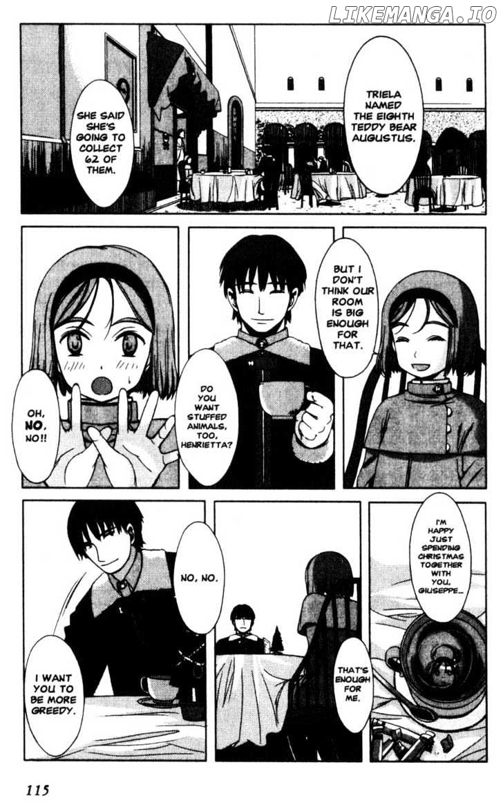 Gunslinger Girl chapter 4 - page 7