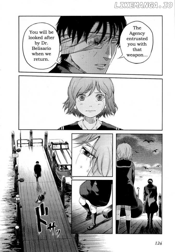 Gunslinger Girl chapter 72 - page 6