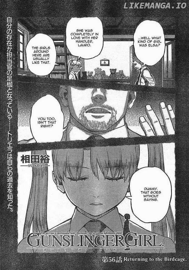 Gunslinger Girl chapter 56 - page 2