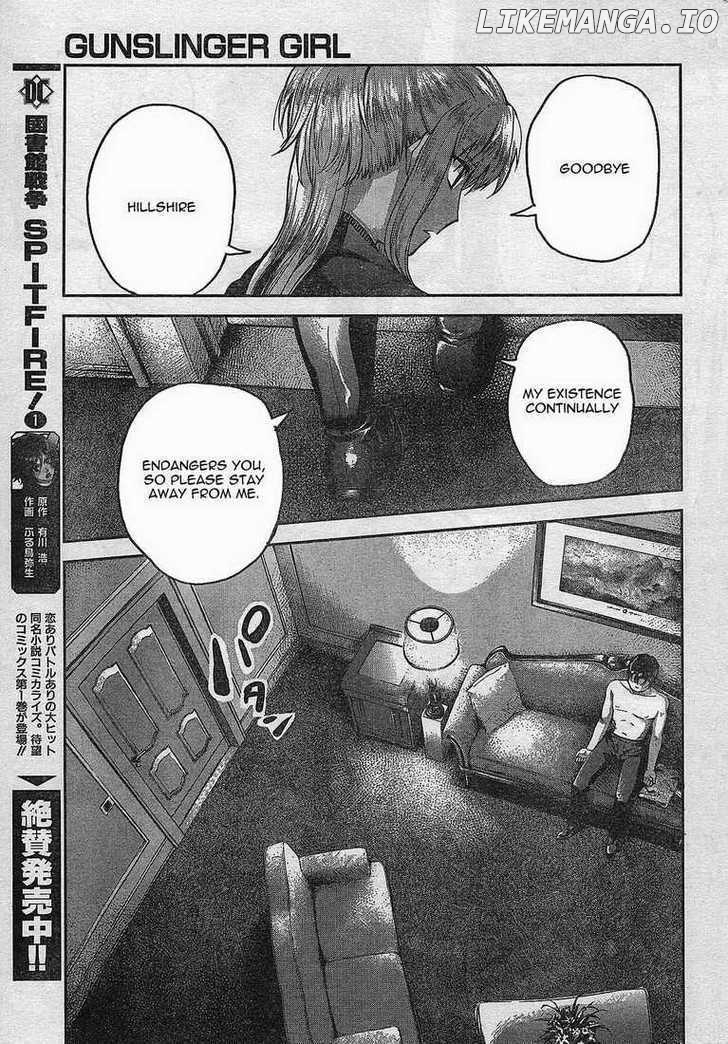 Gunslinger Girl chapter 56 - page 20