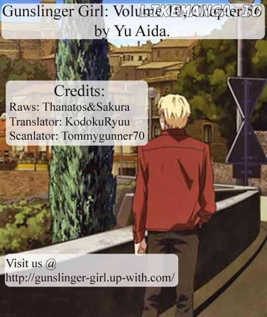 Gunslinger Girl chapter 56 - page 27