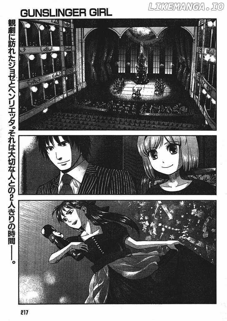 Gunslinger Girl chapter 57 - page 2