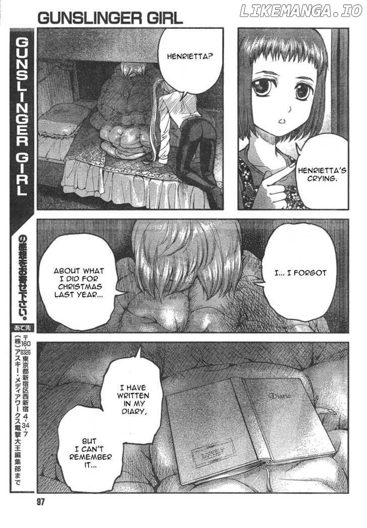 Gunslinger Girl chapter 58 - page 15