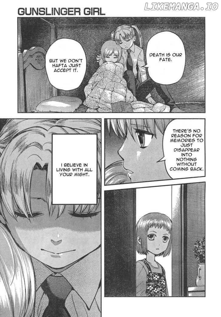 Gunslinger Girl chapter 58 - page 17