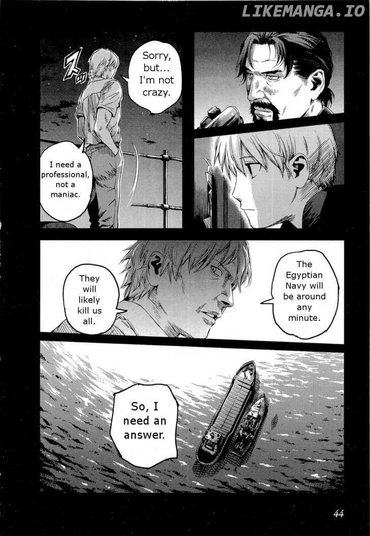 Gunslinger Girl chapter 68 - page 18