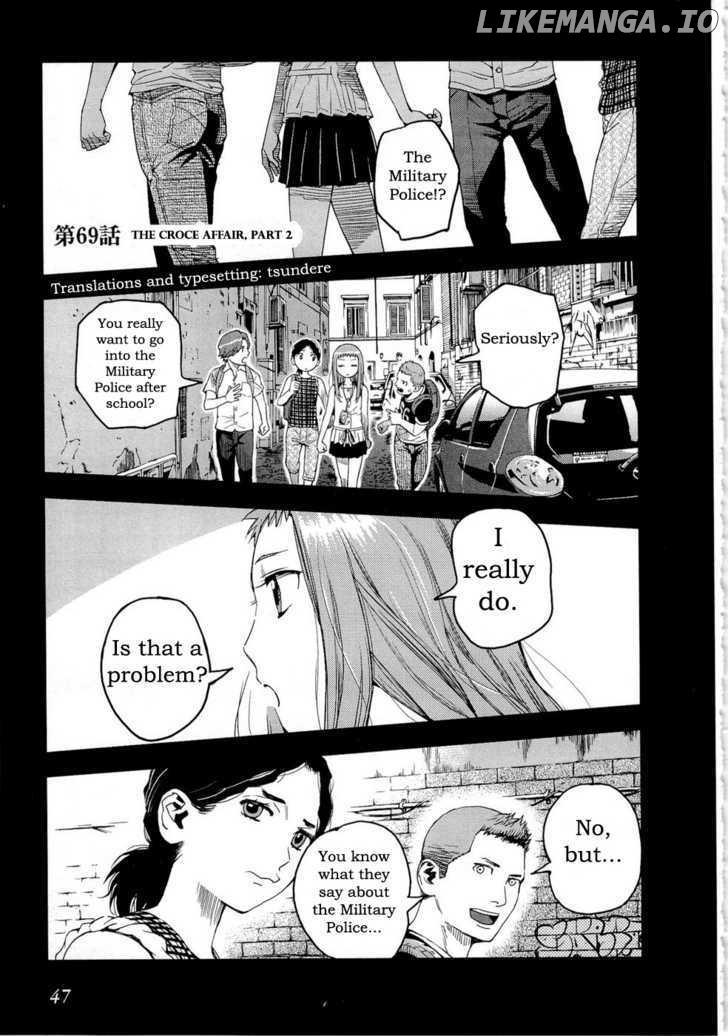 Gunslinger Girl chapter 69 - page 1