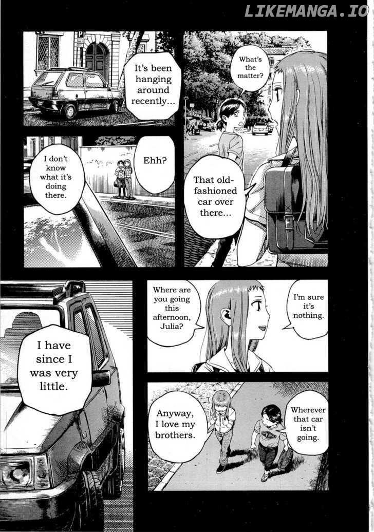 Gunslinger Girl chapter 69 - page 11