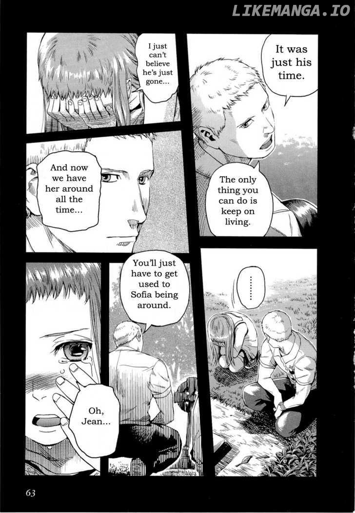 Gunslinger Girl chapter 69 - page 17