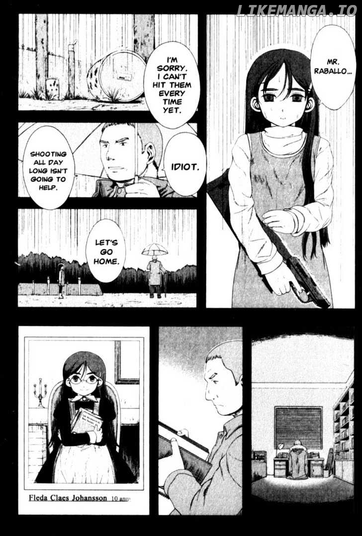 Gunslinger Girl chapter 6 - page 10