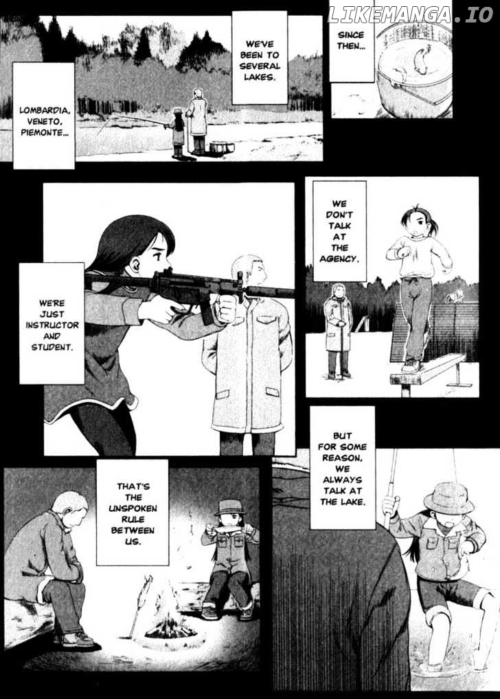 Gunslinger Girl chapter 6 - page 19