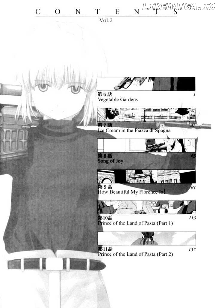 Gunslinger Girl chapter 6 - page 2