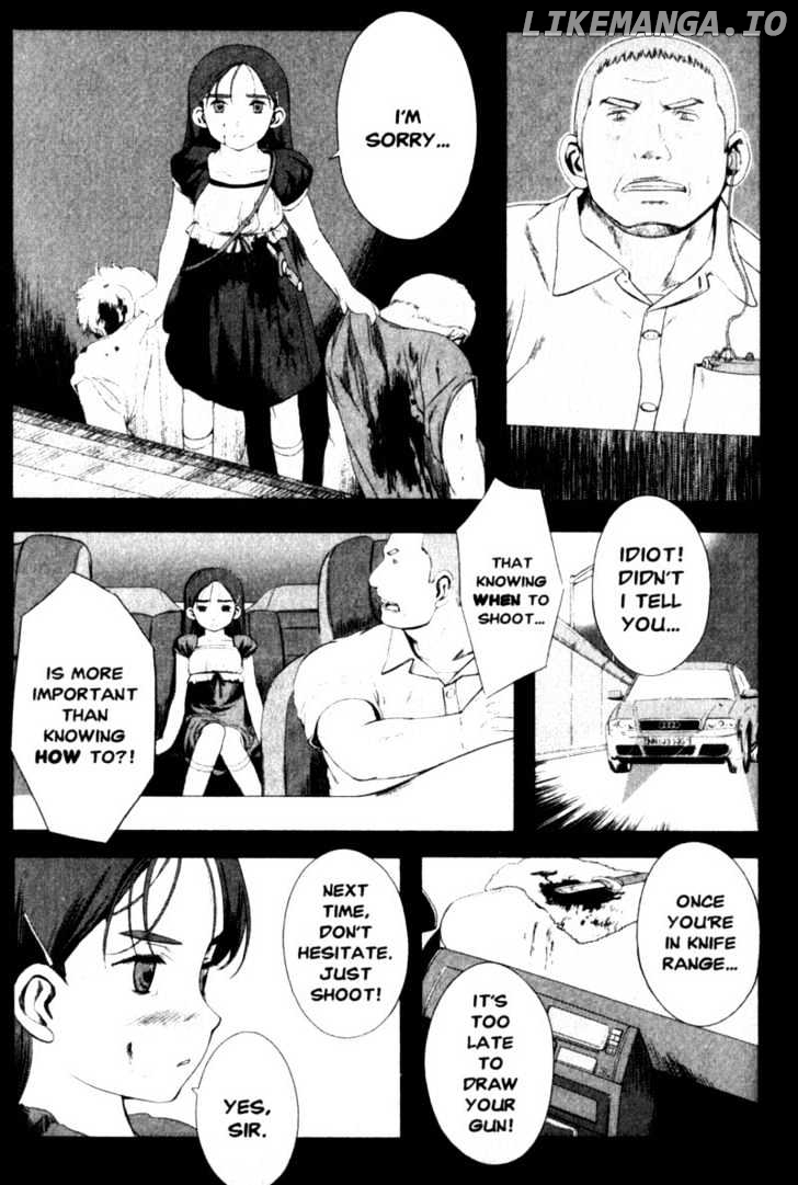 Gunslinger Girl chapter 6 - page 21