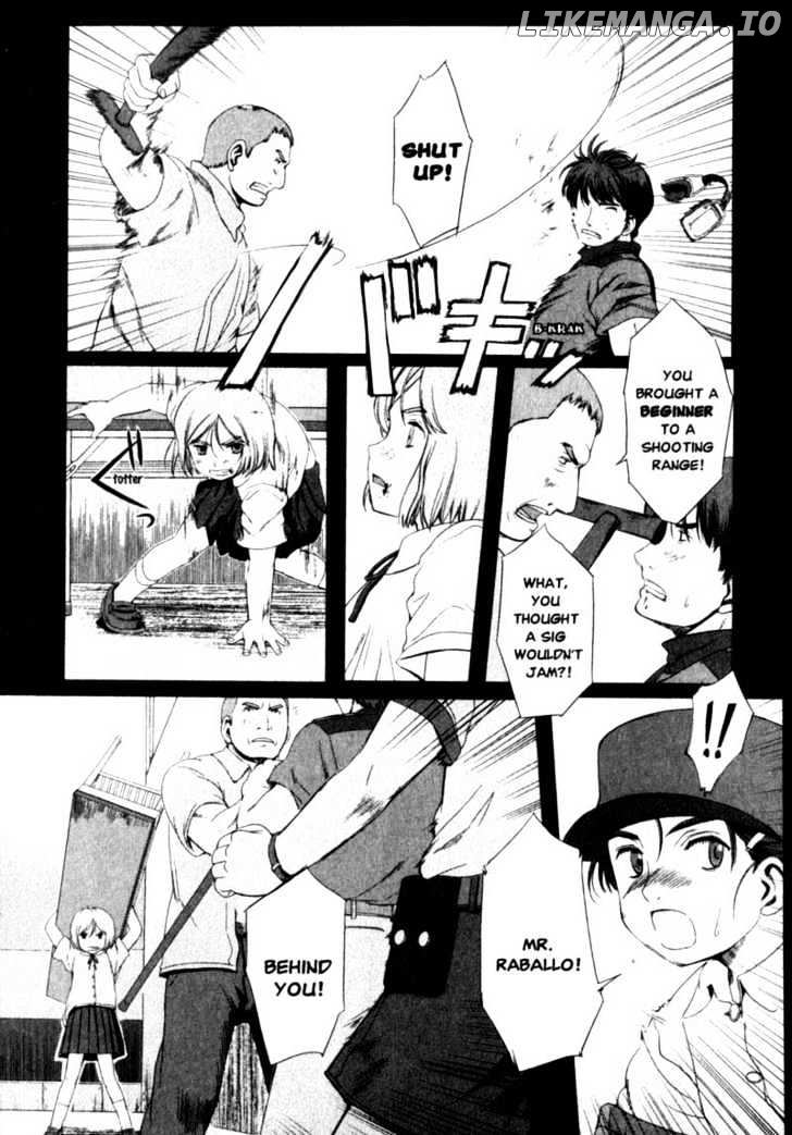 Gunslinger Girl chapter 6 - page 24