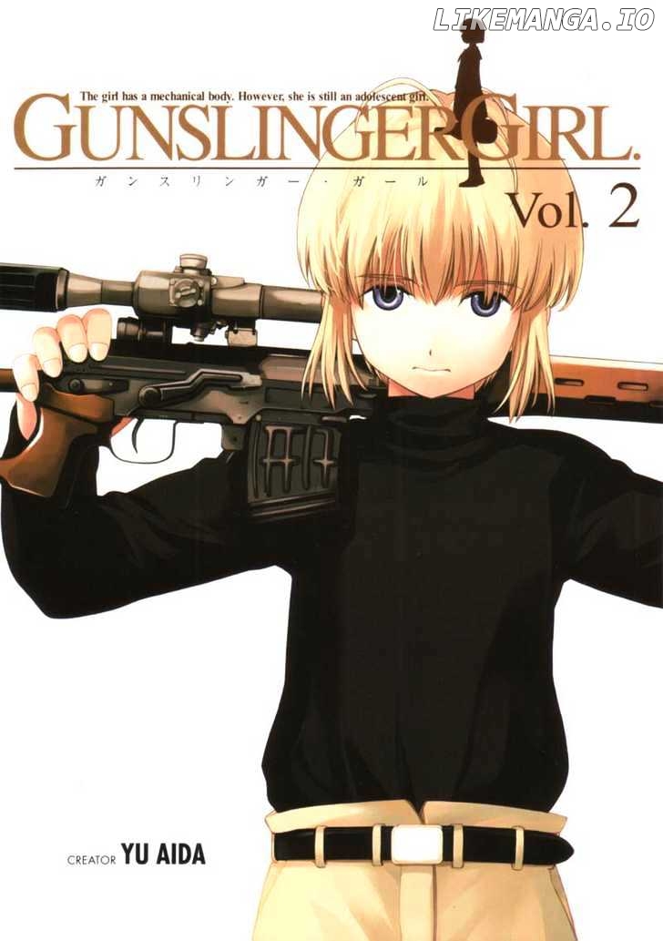 Gunslinger Girl chapter 6 - page 37