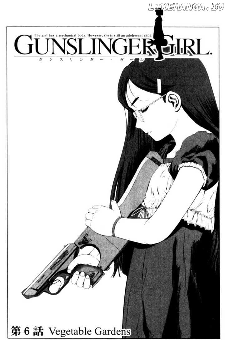 Gunslinger Girl chapter 6 - page 5