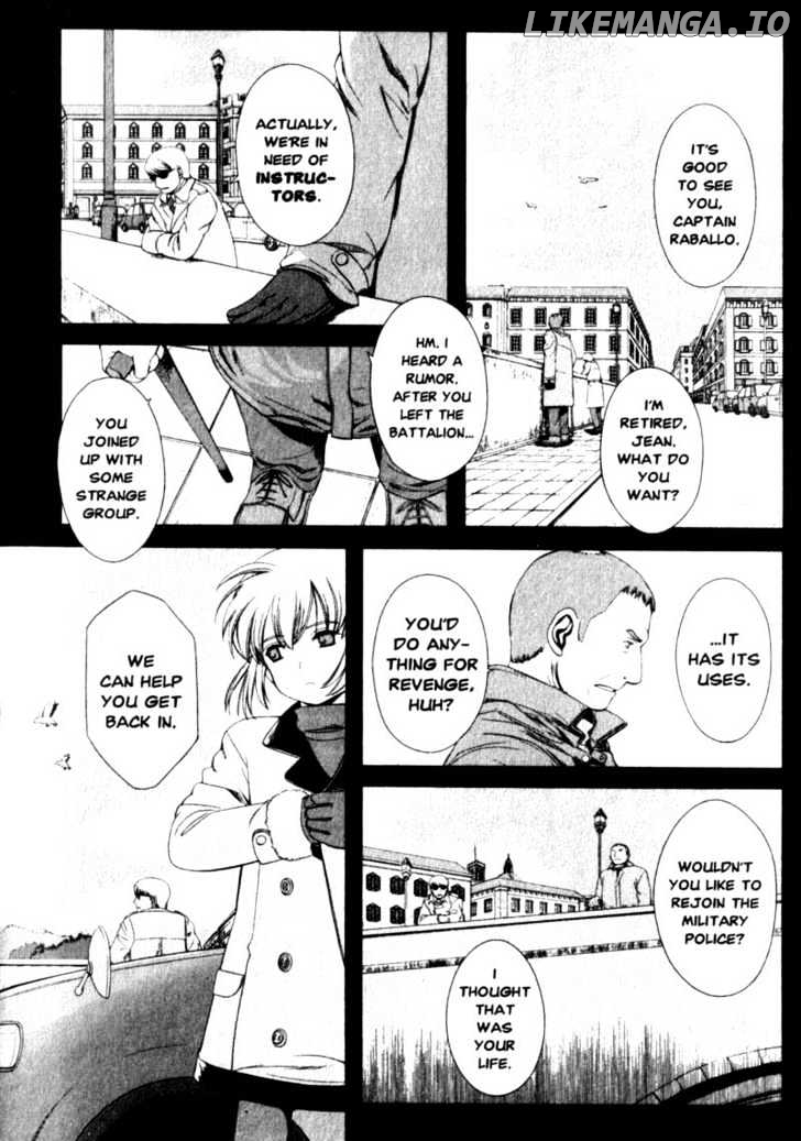 Gunslinger Girl chapter 6 - page 6