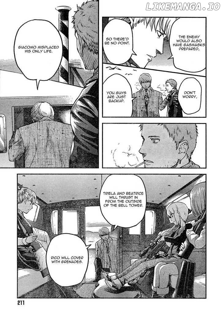 Gunslinger Girl chapter 60 - page 20