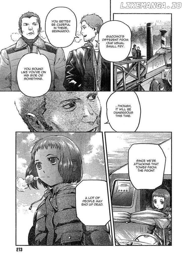 Gunslinger Girl chapter 60 - page 22