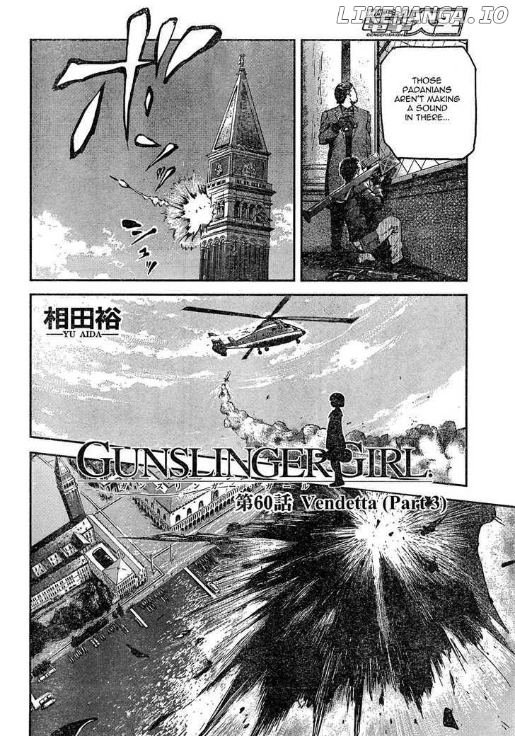 Gunslinger Girl chapter 60 - page 5