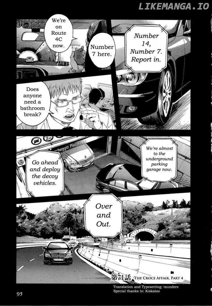 Gunslinger Girl chapter 71 - page 1