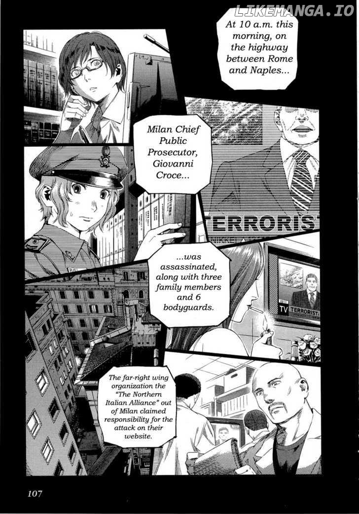 Gunslinger Girl chapter 71 - page 12