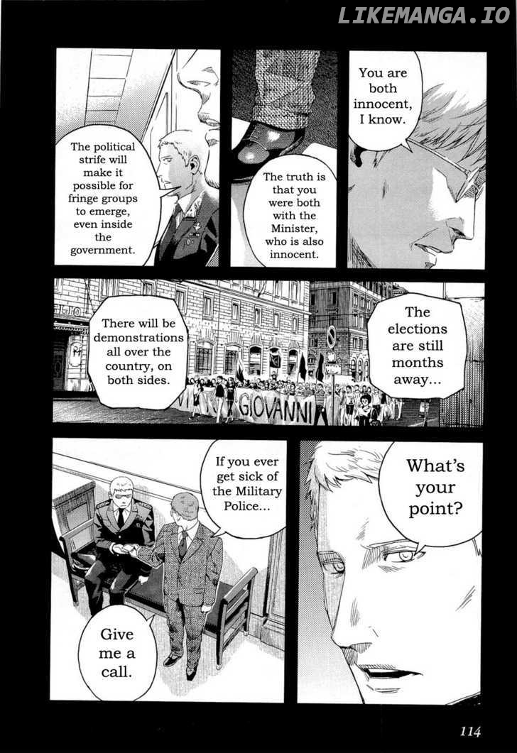 Gunslinger Girl chapter 71 - page 19