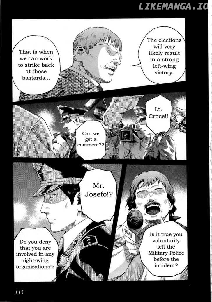 Gunslinger Girl chapter 71 - page 20