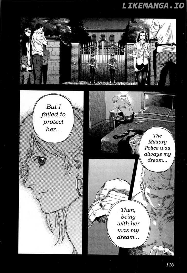 Gunslinger Girl chapter 71 - page 21