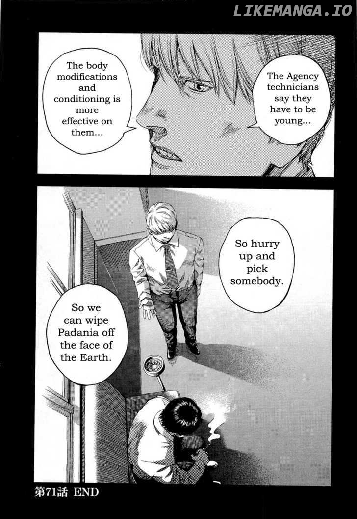 Gunslinger Girl chapter 71 - page 23