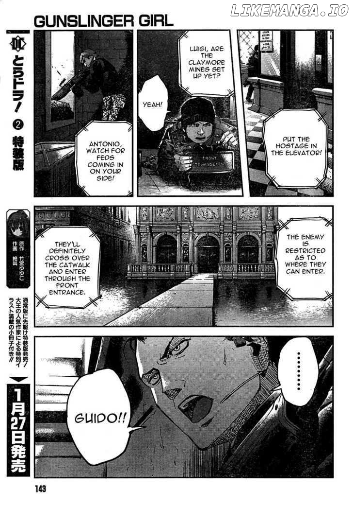 Gunslinger Girl chapter 61 - page 14