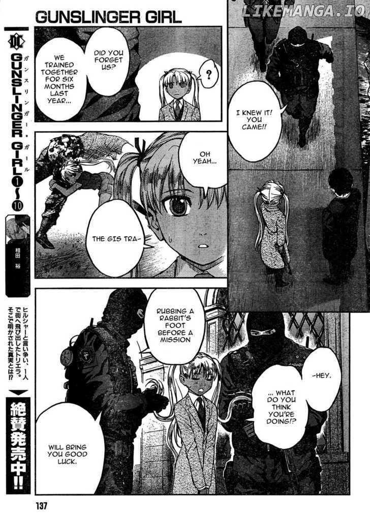 Gunslinger Girl chapter 61 - page 8