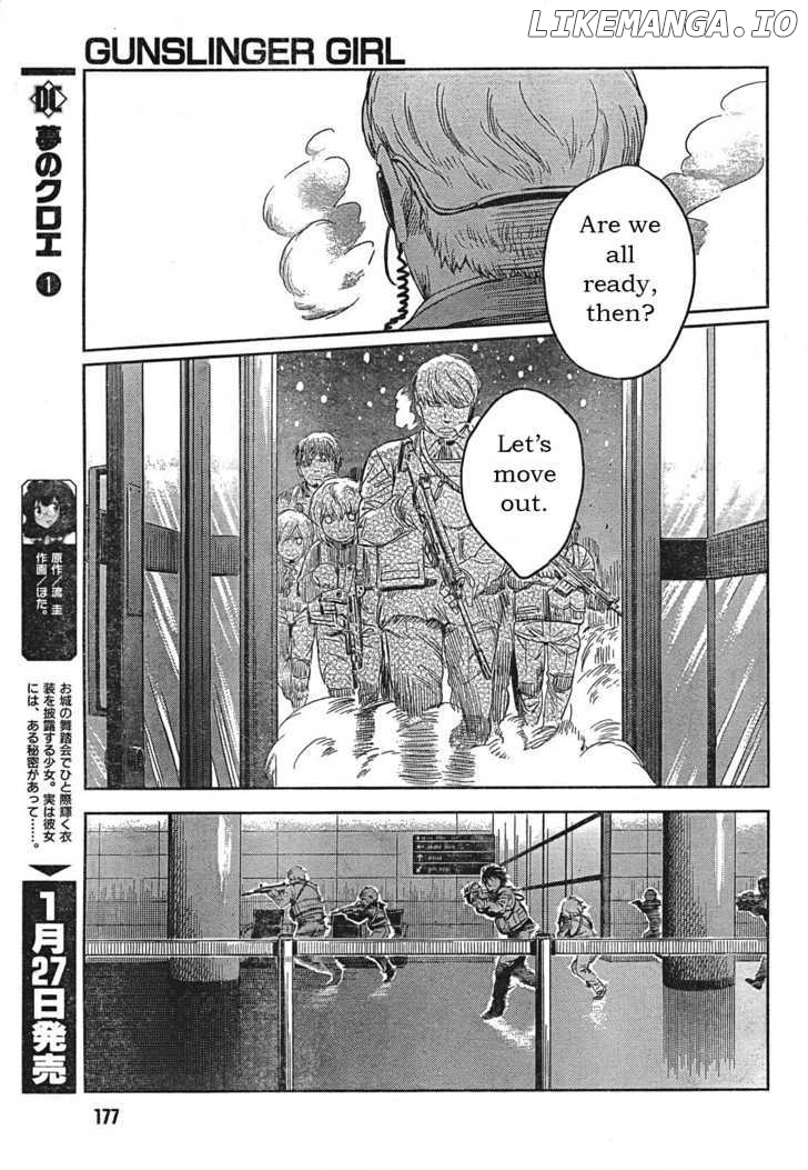 Gunslinger Girl chapter 81 - page 17