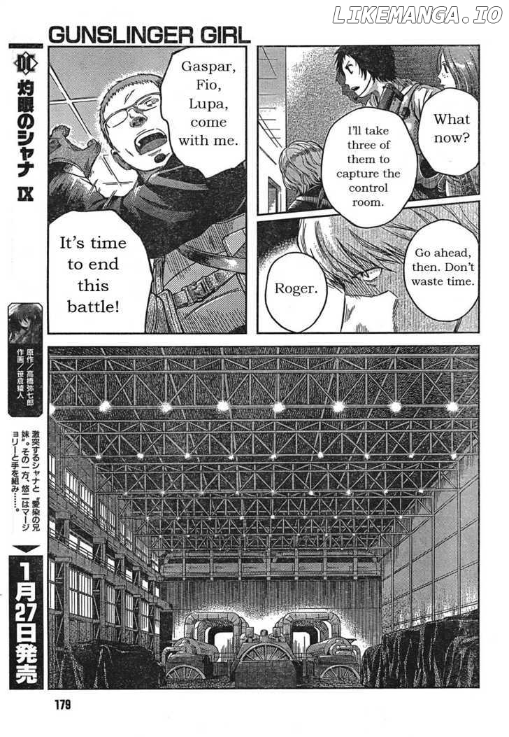 Gunslinger Girl chapter 81 - page 19