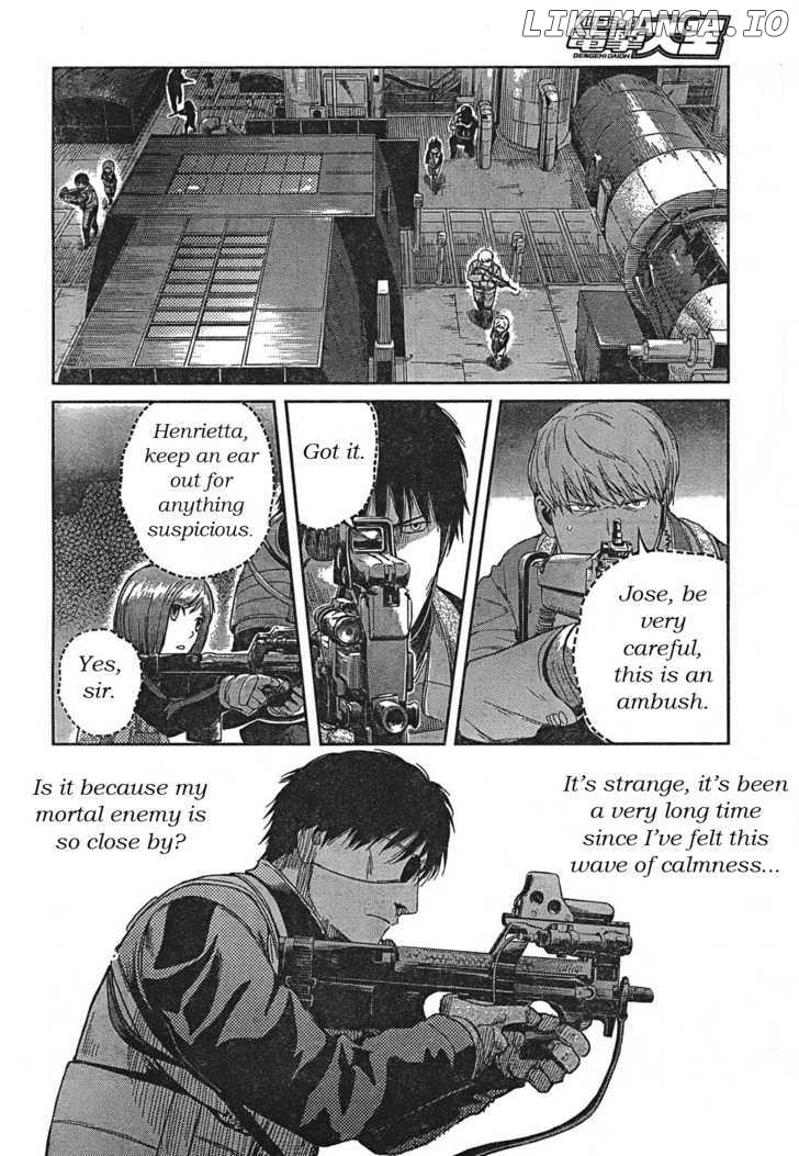 Gunslinger Girl chapter 81 - page 20