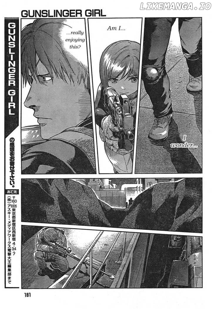 Gunslinger Girl chapter 81 - page 21