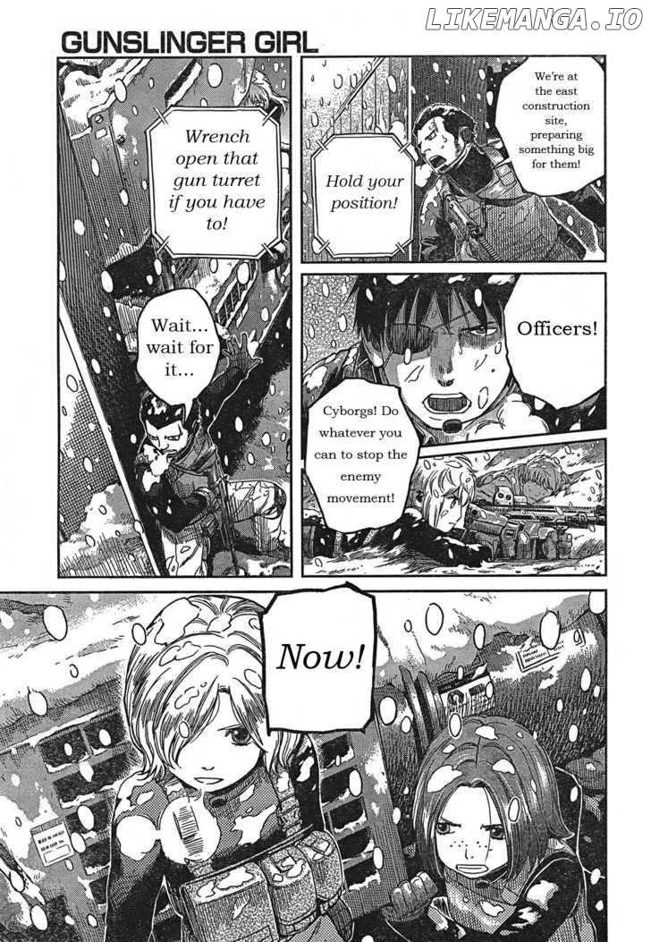 Gunslinger Girl chapter 81 - page 7