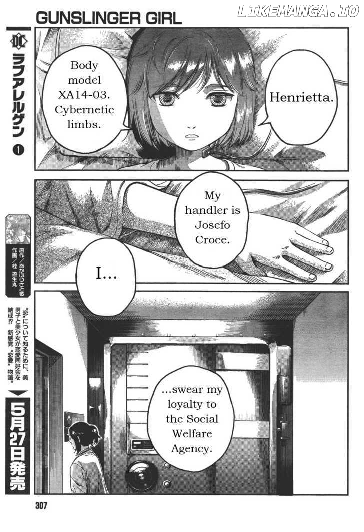 Gunslinger Girl chapter 74 - page 13