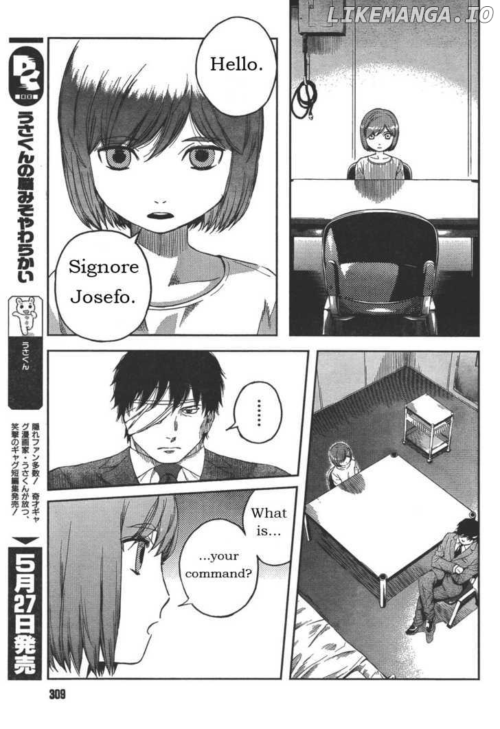 Gunslinger Girl chapter 74 - page 15