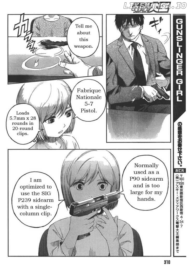 Gunslinger Girl chapter 74 - page 16