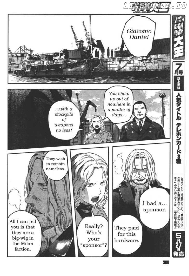 Gunslinger Girl chapter 74 - page 6