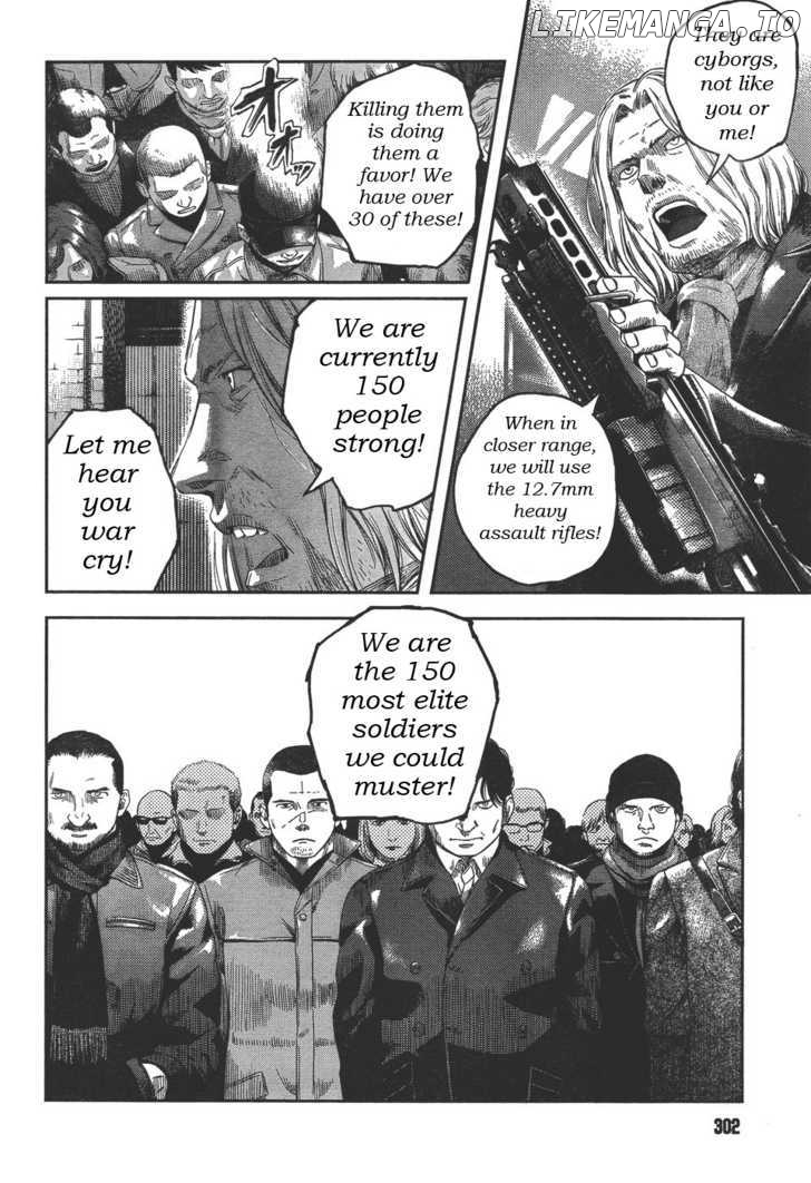 Gunslinger Girl chapter 74 - page 8