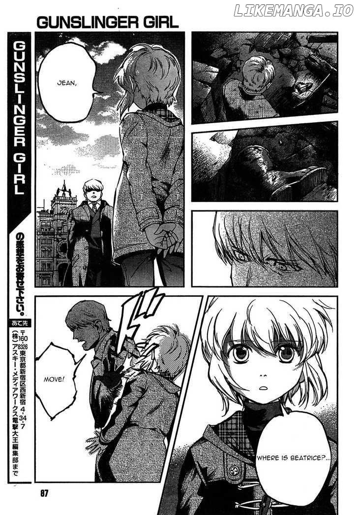 Gunslinger Girl chapter 64 - page 20